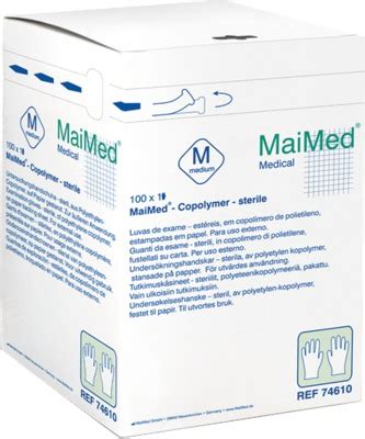 Maimed Copolymer Handschuhe Steril Gr E M Einzeln Verpackt St Ck