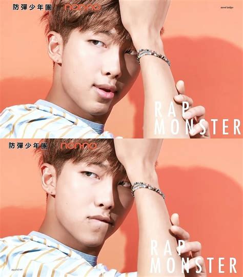 BTS NON NO MAGAZINE NAMJOON CTTO Kim Namjoon Kim Namjoon