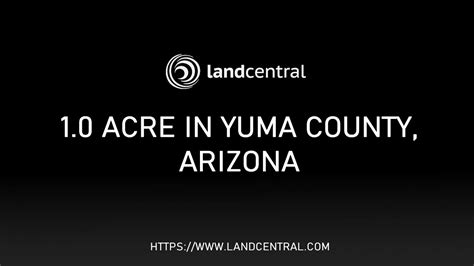 Property 15042 1 0 Acre In Yuma County Az Youtube