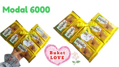 Buket Hari Ibu Buket Snack Love Untuk Hari Ibu Ide Kado Hari Ibu