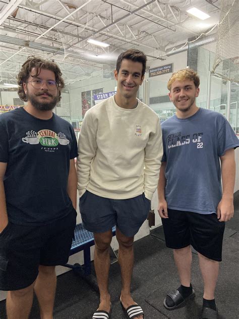 Got to meet Pacioretty tonight at my hockey game, very nice guy. Sad to ...