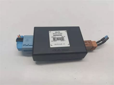 Peugeot 508 Mk1 Alarm Control Module Unit Ecu 2011 9665582380 £1399 Picclick Uk