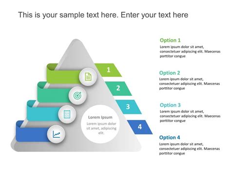 Strategic Initiatives Options PowerPoint Template