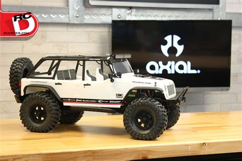 Axial SCX10 2012 Jeep Wrangler Unlimited C R Edition