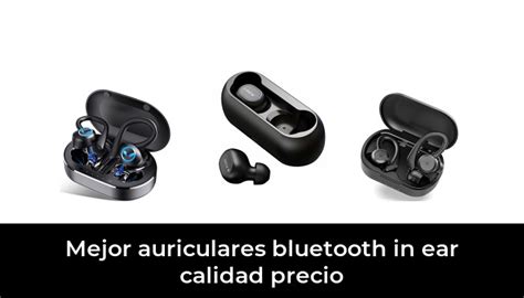 Mejor Auriculares Bluetooth In Ear Calidad Precio En Despu S