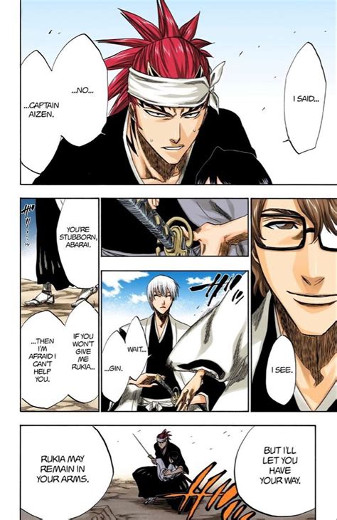 Page from Bleach manga