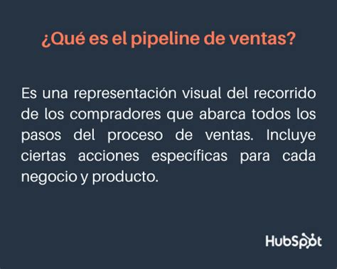 Pipeline De Ventas Una Gu A Completa Para Managers Y Vendedores