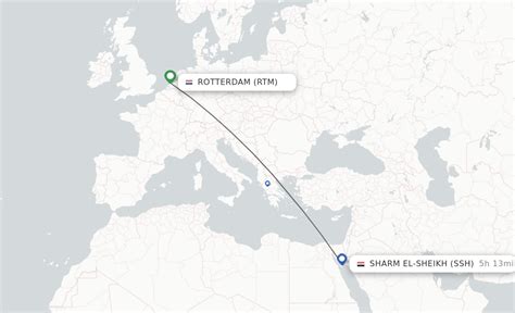 Direct Non Stop Flights From Rotterdam To Sharm El Sheikh Schedules