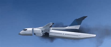 Could This Concept of Airplane Crash Safety Work?