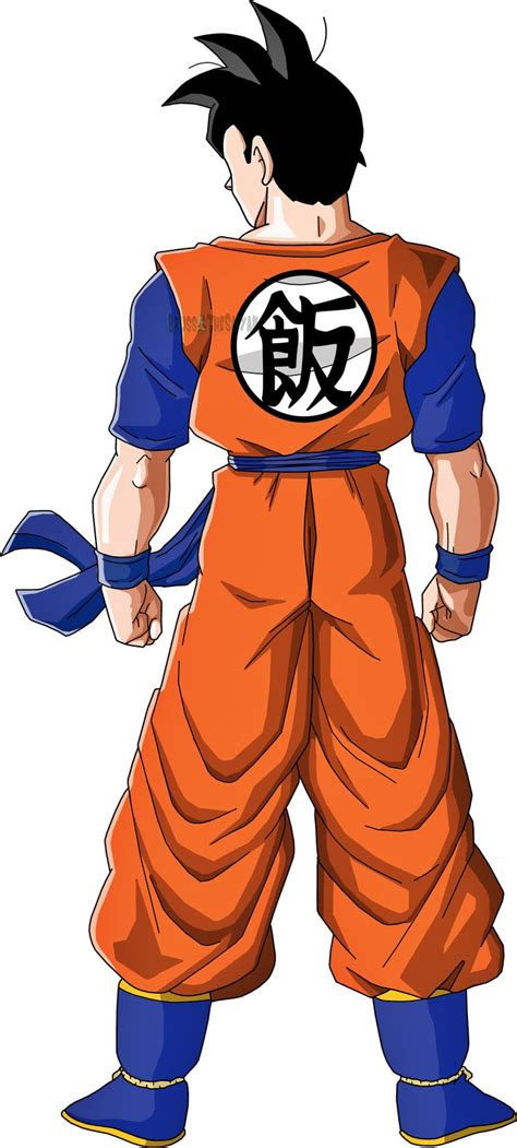 Gohan Del Futuro Gohan Dragon Ball Art Dragon Ball Z