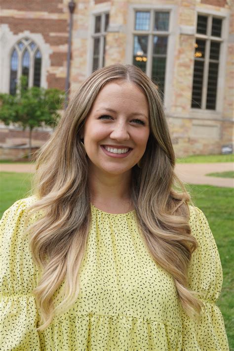 Hannah Headshot Housing And Residential Experience Vanderbilt University