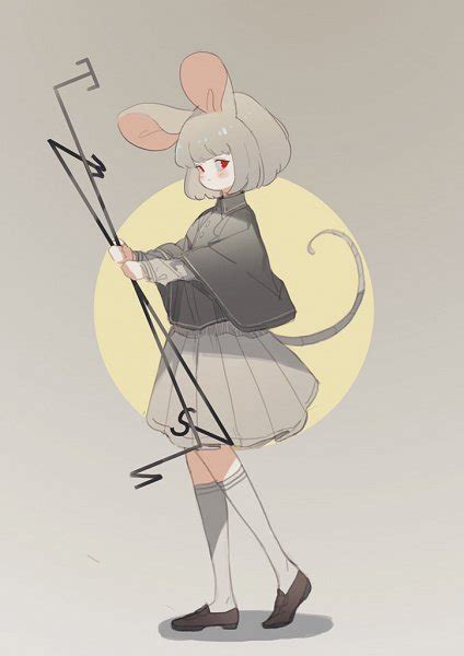 Nazrin - Touhou - Image by Pixiv Id 18047551 #2831260 - Zerochan Anime Image Board