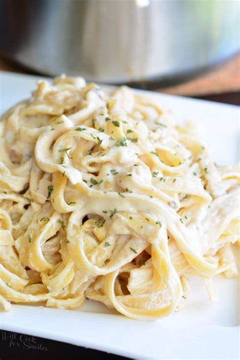 Súper Fácil Receta De Fettuccine Alfredo Mil Recetas De Cocina