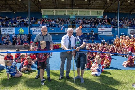 Historic Day For Workington Town Rugby League As Stadium Renamed – THE ...