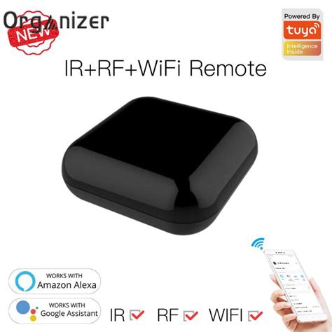 Wi Fi Rf Ir Controle Remoto Universal Aparelhos Rf Tuya Smart