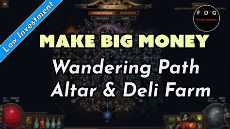 Earn Big Currency With Wandering Path Altar Farming Atlas Strategy Path