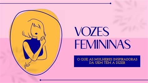 Vozes Femininas Episódio 1 YouTube