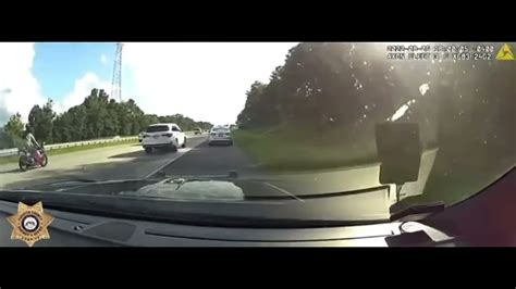 Dashcam Video Forsyth County Deputies In Chase Stop Suspects With Pit