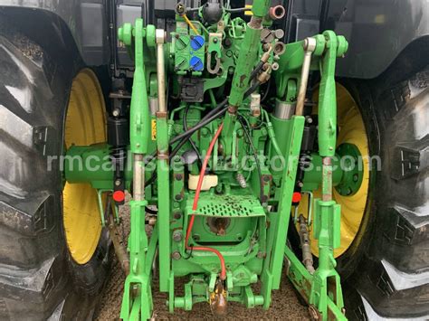 2018 John Deere 6155m For Sale R Mcallister Tractors