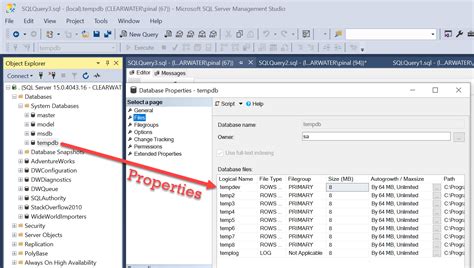 Ways To Find Your Sql Server Tempdb Data Files The Sero Group Hot Sex