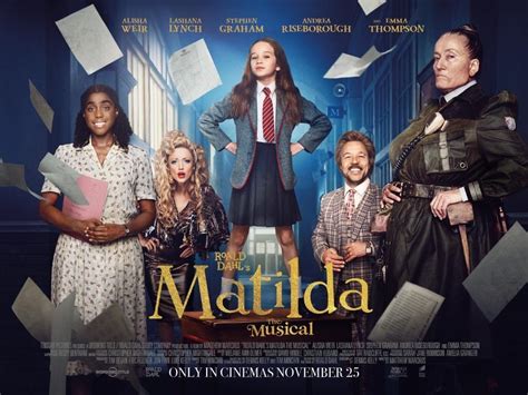 Autism Friendly Roald Dahls Matilda The Musical Pg Worthing