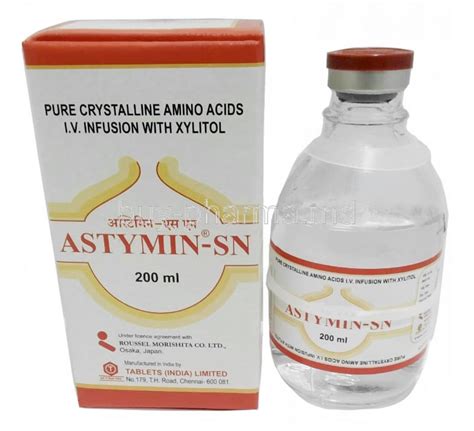 Buy Astymin Sn Infusion L Leucine L Isoleucine Online