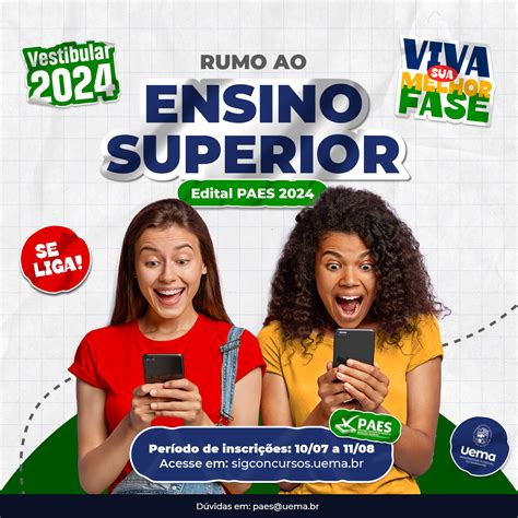 Uema Uema Lança O Edital Do Paes 2024