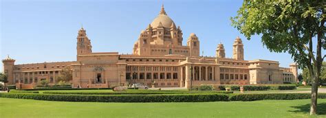 mother nature: Umaid Bhawan Palace