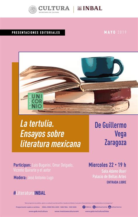 La Tertulia Ensayos Sobre Literatura Mexicana Analiza Textos De Los