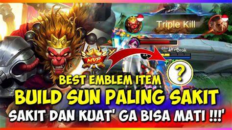 BUILD ITEM SUN TERSAKIT 2021 BUILD SUN PALING SAKIT KUAT 2021 MOBILE