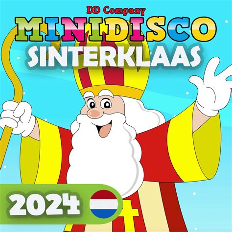 Sinterklaasliedjes 2024 Minidisco