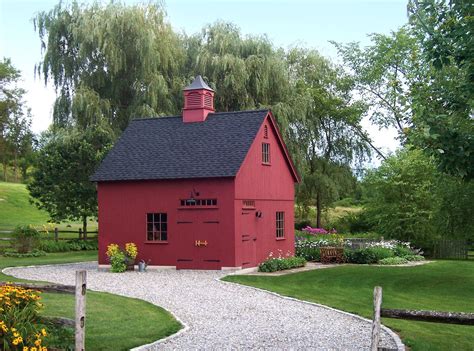 New England Style Barns Post And Beam Garden Sheds Country Style