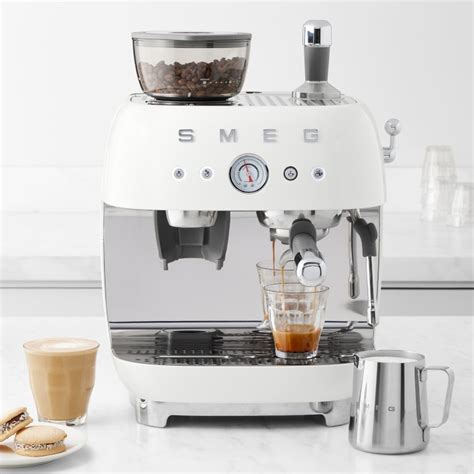 Smeg Semi Automatic Espresso Machine Williams Sonoma