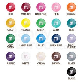 M&M's Single Colors - 5lb – CandyDirect