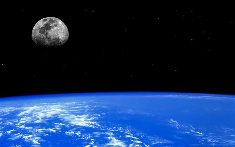 Earth From The Moon Wallpapers