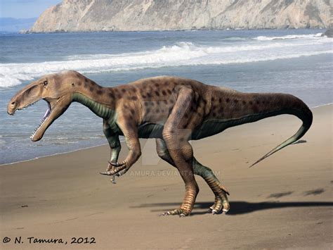 Eustreptospondylus by NTamura on DeviantArt