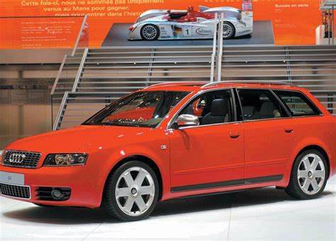 2003 Audi S4 Avant Gallery Top Speed