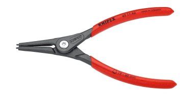 KNIPEX Präzisions Sicherungsringzange für Außenringe auf Wellen