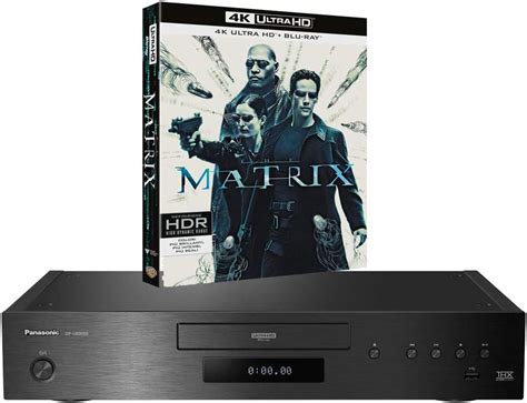 Panasonic Dp Ub Multiregion Bundle With The Matrix Ultra Hd K Blu