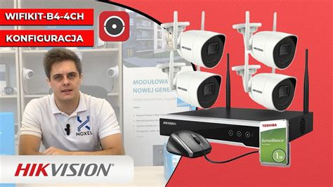 Monitoring Do Domu Lokalu I Ogrodu Hikvision WIFIKIT Konfiguracja