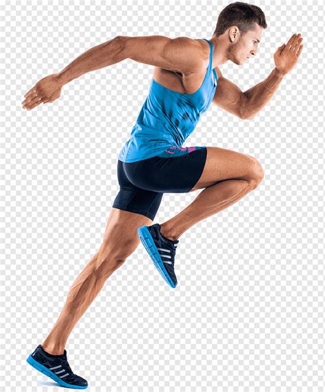 Man displaying running posture illustration, Knee pain Tear of meniscus ...