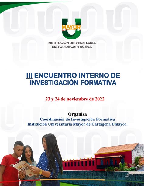 Convocatoria III Encuentro De Investigacion Formativa III ENCUENTRO