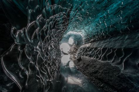 Ice Cave, Iceland - David Sinclair Photography