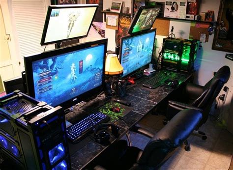 Ultimate Gaming Room Gaming Setup