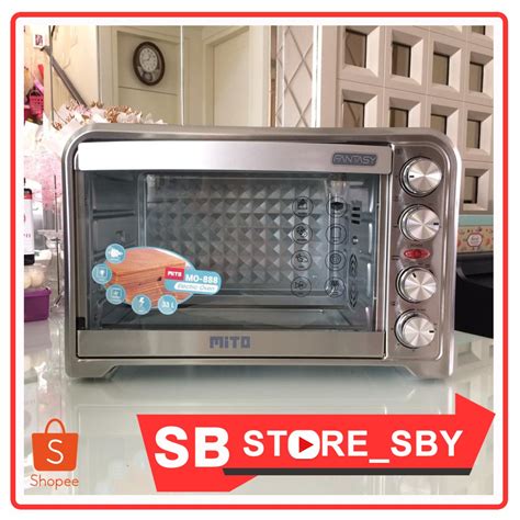 Jual Oven Listrik Liter Mito Mo Shopee Indonesia