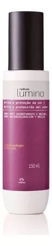 Natura Lumina Leave in Spray Brilho E Proteção Da Cor 150ml