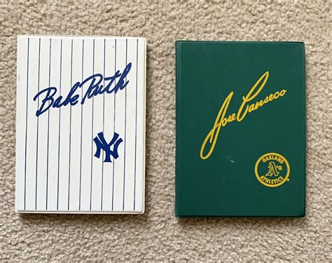 Cmc Babe Ruth Jose Canseco Ltd Edition Card Set Talking