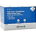 Buy The Derma Co Kojic Acid Glutathione Daily Syndet Brightening Soap