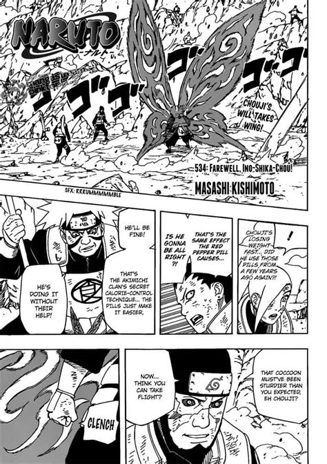 Naruto Manga Chapter 534