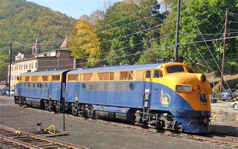 Lehigh Gorge Railroad, Jim Thorpe, Pennsylvania - Travel Photos by ...